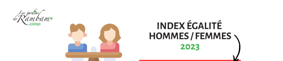 Index égalité hommes-femmes pour 2023